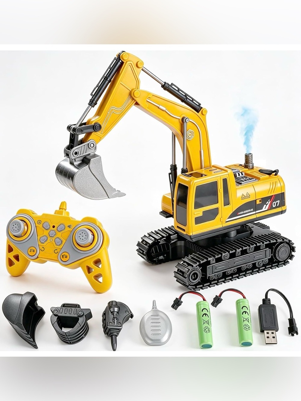 BNIB Remote Control Excavator Toy